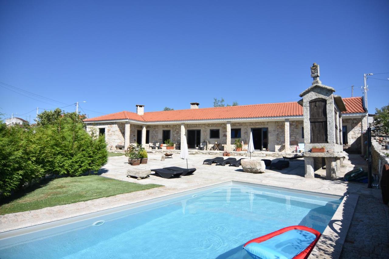 Villa Quinchoso Dos Bentos Vila Pouca de Aguiar Exterior foto
