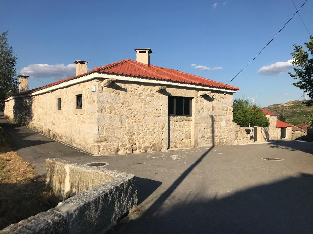 Villa Quinchoso Dos Bentos Vila Pouca de Aguiar Exterior foto